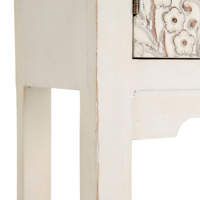 Mobilier pentru Hol ORIENTE 95 x 26 x 90 cm Lemn Alb DMF