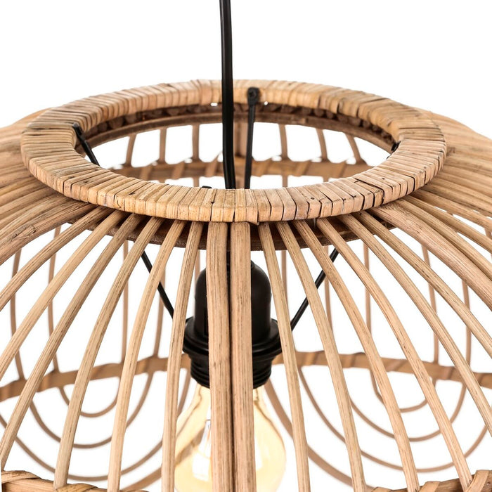 Lustră SEMANA 49 x 49 x 33 cm Natural (2 Unități)