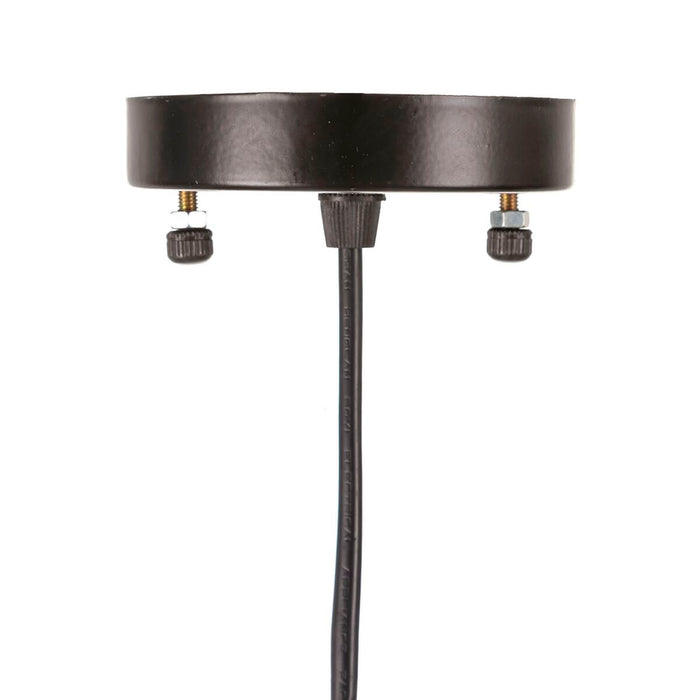 Lustră SEMANA 49 x 49 x 33 cm Natural (2 Unități)