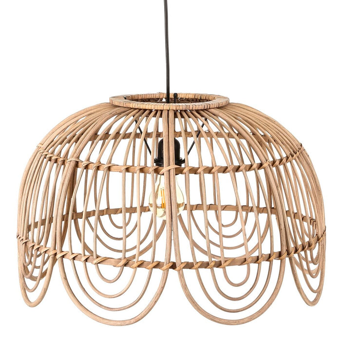 Lustră SEMANA 49 x 49 x 33 cm Natural (2 Unități)