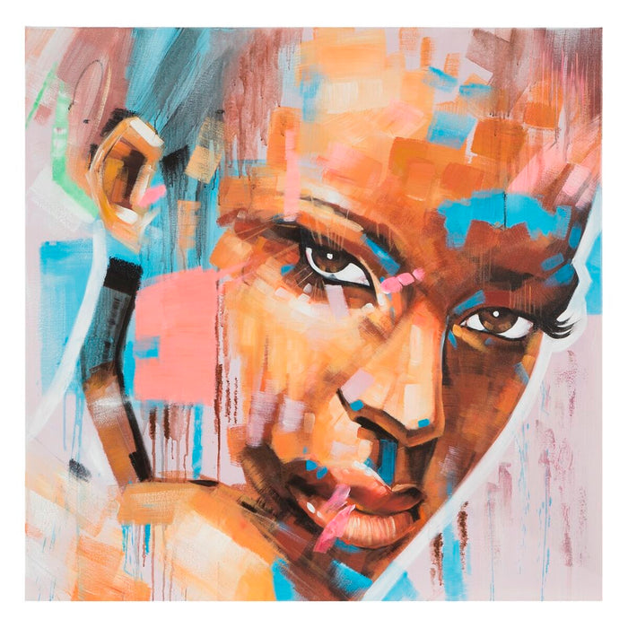 Pânză SEMANA Femeie Etnică 100 x 3,5 x 100 cm Față