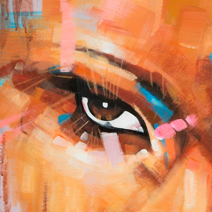 Pânză SEMANA Femeie Etnică 100 x 3,5 x 100 cm Față