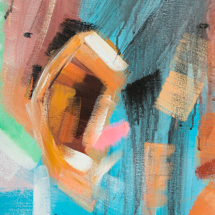 Pânză SEMANA Femeie Etnică 100 x 3,5 x 100 cm Față