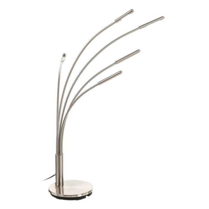 Lampă de masă Gri Metal Marmură Fier 240V 78 x 21,5 x 98 cm