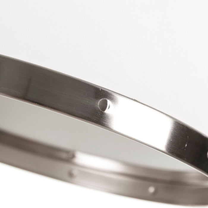 Lustră Metal Alb 30 x 30 x 35 cm industrial