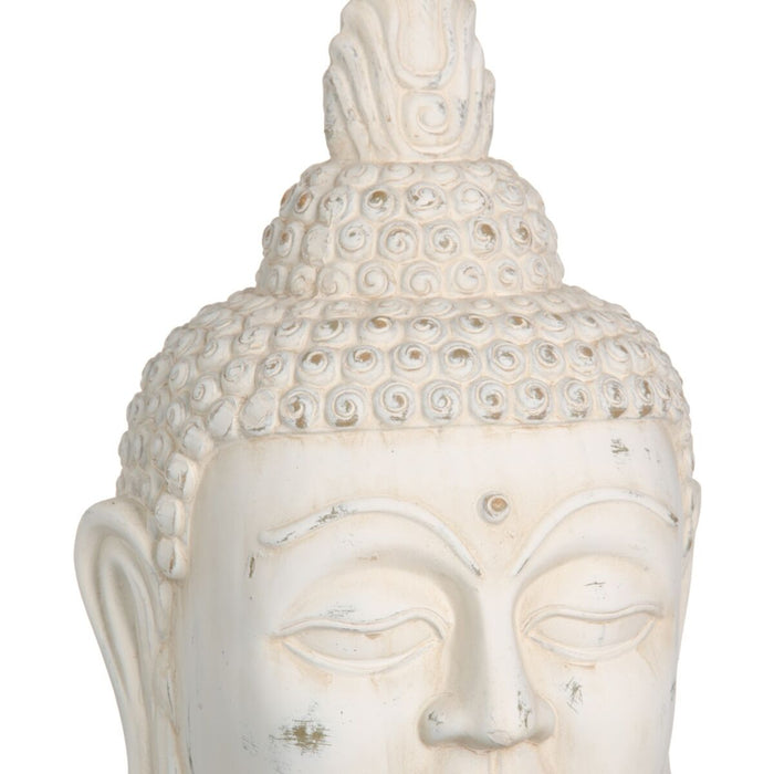 Figură Decorativă 24,5 x 24,5 x 41 cm Buda Oriental