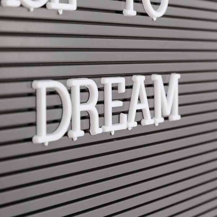 Slate 50 x 2,5 x 40 cm Gri PVC