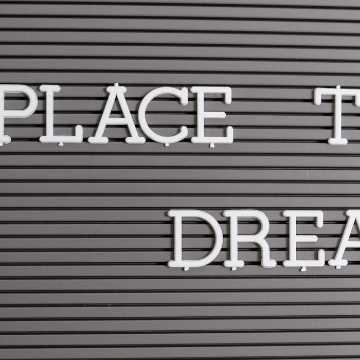 Slate 50 x 2,5 x 40 cm Gri PVC