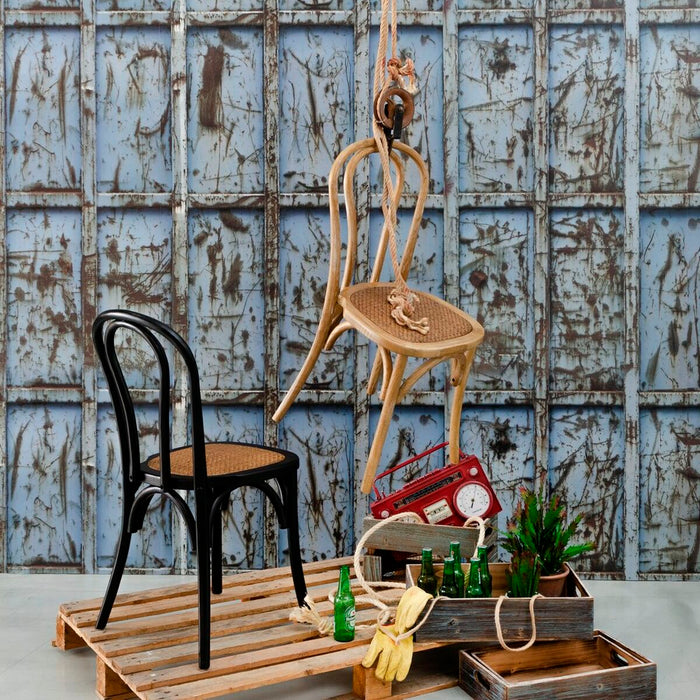 Scaun de Sufragerie 42 x 41 x 89 cm Natural Lemn de ulm