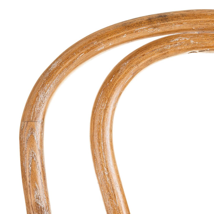 Scaun de Sufragerie 42 x 41 x 89 cm Natural Lemn de ulm