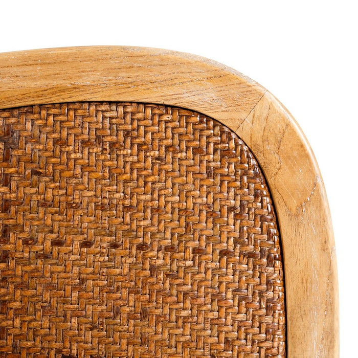 Scaun de Sufragerie 42 x 41 x 89 cm Natural Lemn de ulm