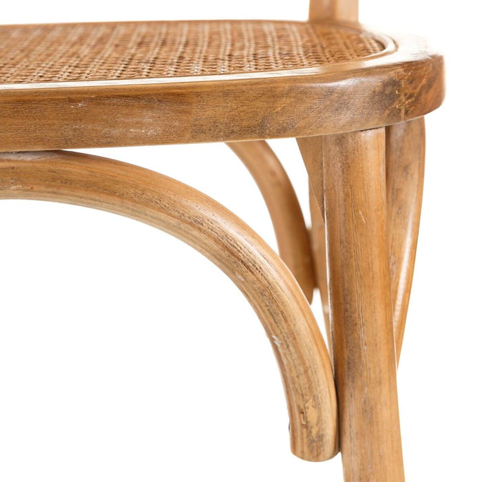 Scaun de Sufragerie Natural 44 x 41 x 86 cm