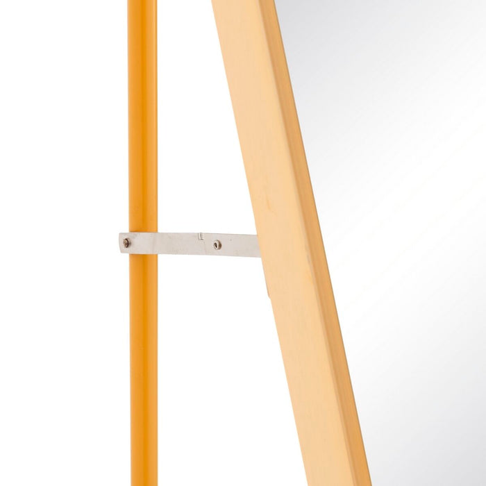 Oglindă Auriu* Aluminiu Geam 50 x 2,5 x 160 cm