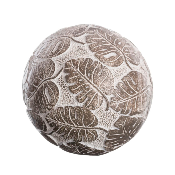 Mingi Decor Gri Alb 10 x 10 x 10 cm (8 Unități)