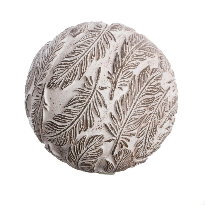 Mingi Decor Gri Alb 10 x 10 x 10 cm (8 Unități)