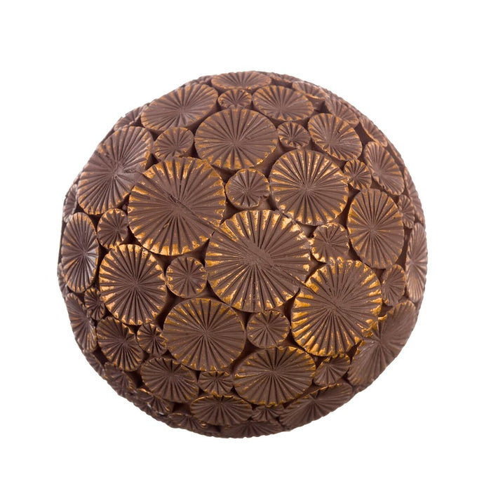 Mingi Decor Maro Bronz 10 x 10 x 10 cm (8 Unități)