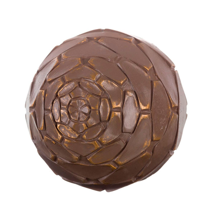 Mingi Decor Maro Bronz 10 x 10 x 10 cm (8 Unități)