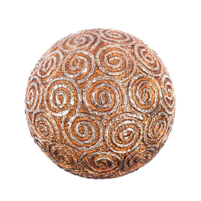 Mingi Decor Argintiu 10 x 10 x 10 cm (8 Unități)