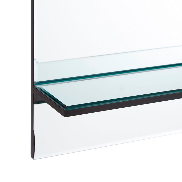 Oglindă de perete 45 x 11 x 45 cm Geam Argintiu DMF