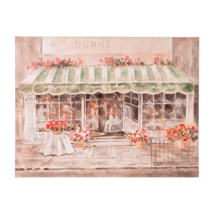 Pânză Restaurant Oraș 120 x 3 x 90 cm