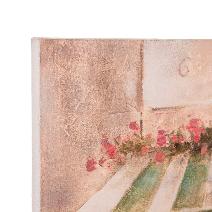 Pânză Restaurant Oraș 120 x 3 x 90 cm