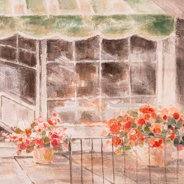 Pânză Restaurant Oraș 120 x 3 x 90 cm