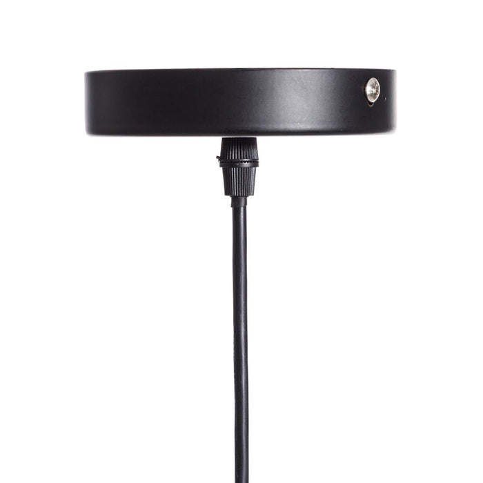 Lustră Negru Metal 28 x 28 x 28 cm