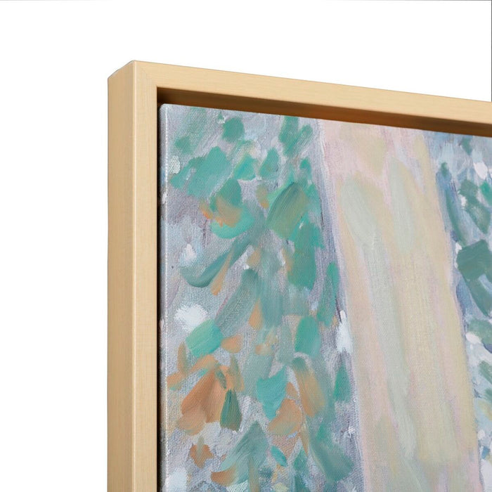 Pânză 76,2 x 4 x 76,2 cm Copaci