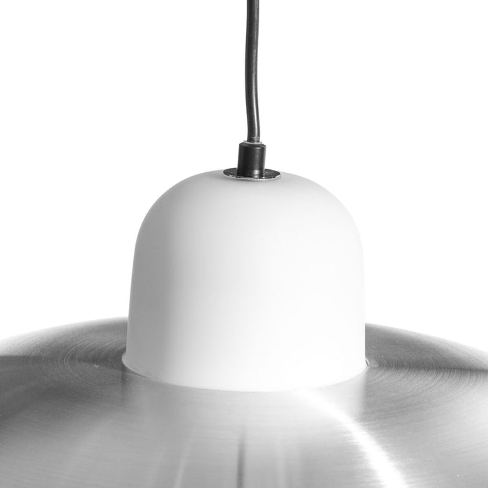 Lustră Argintiu Aluminiu 40 x 40 x 20 cm