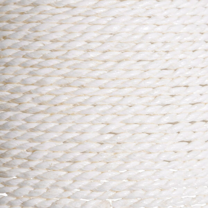 Lustră 34 x 34 x 22 cm Въже Alb