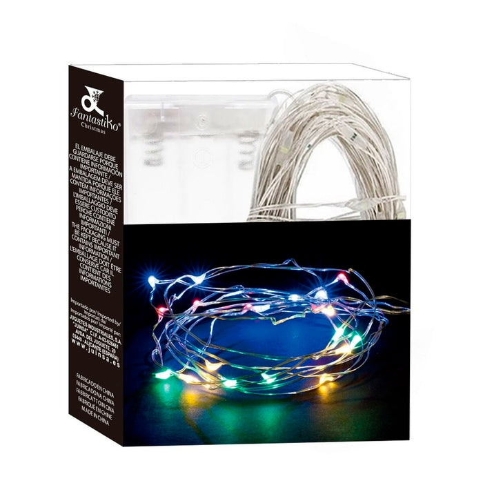 Fâșie de lumini LED Multicolor 4,9 m