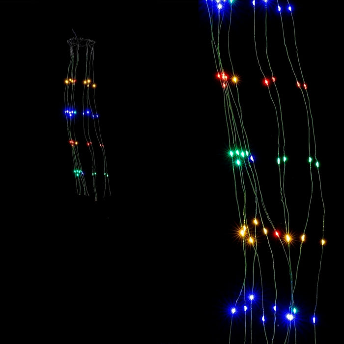 Ghirlandă de lumini LED Multicolor 5 W