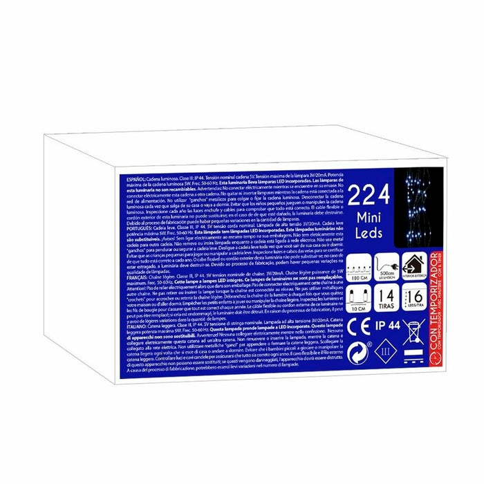 Ghirlandă de lumini LED Multicolor 5 W