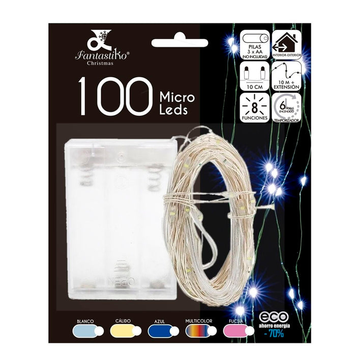 Fâșie de lumini IP20 LED Alb 10 m