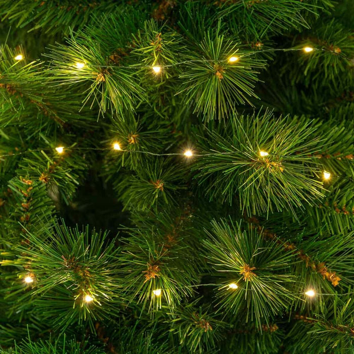 Fâșie de lumini Lumină caldă LED 18,5 m