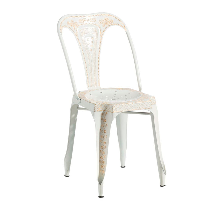 Scaun Alb 41 x 39 x 85 cm
