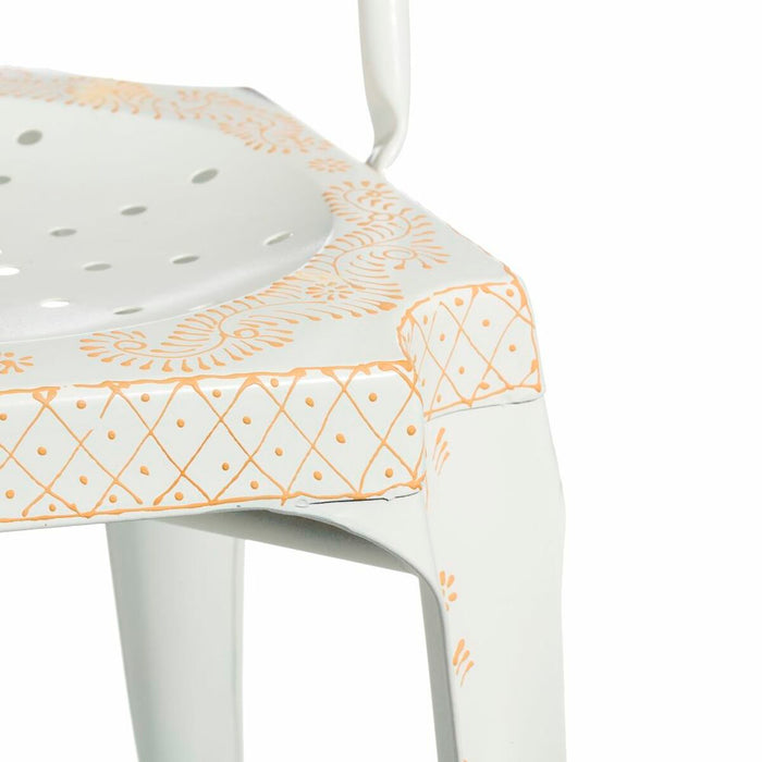 Scaun Alb 41 x 39 x 85 cm