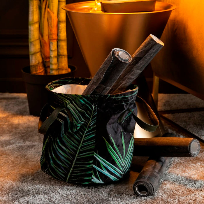 Suport pentru reviste Frunze Poliester 30 x 30 x 31 cm