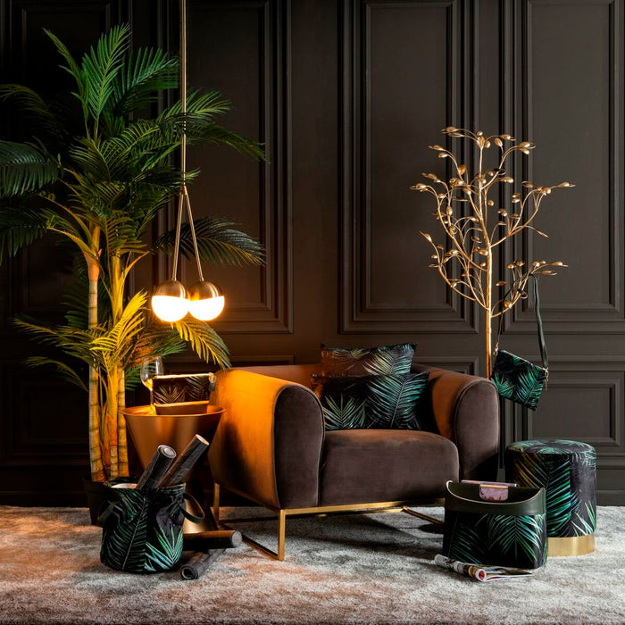 Suport pentru reviste Frunze Poliester 30 x 30 x 31 cm