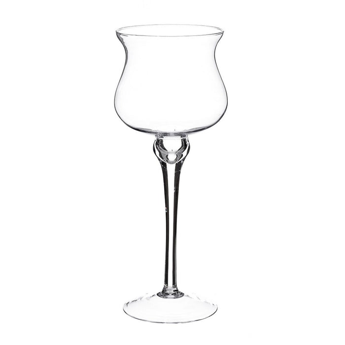 Candelabru 16 x 16 x 45 cm Geam Transparent