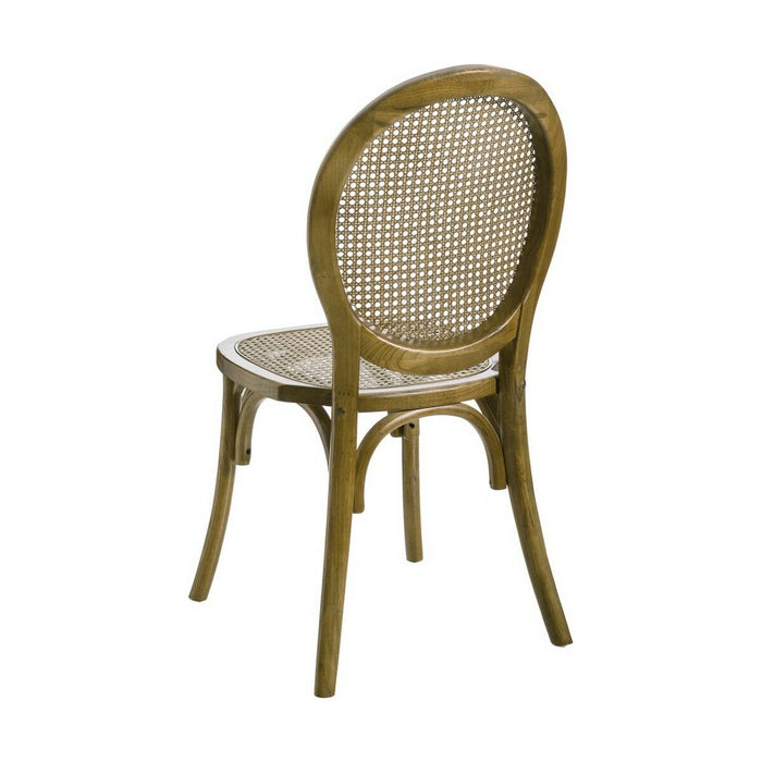 Scaun de Sufragerie 45 x 42 x 94 cm Natural Lemn Ratan