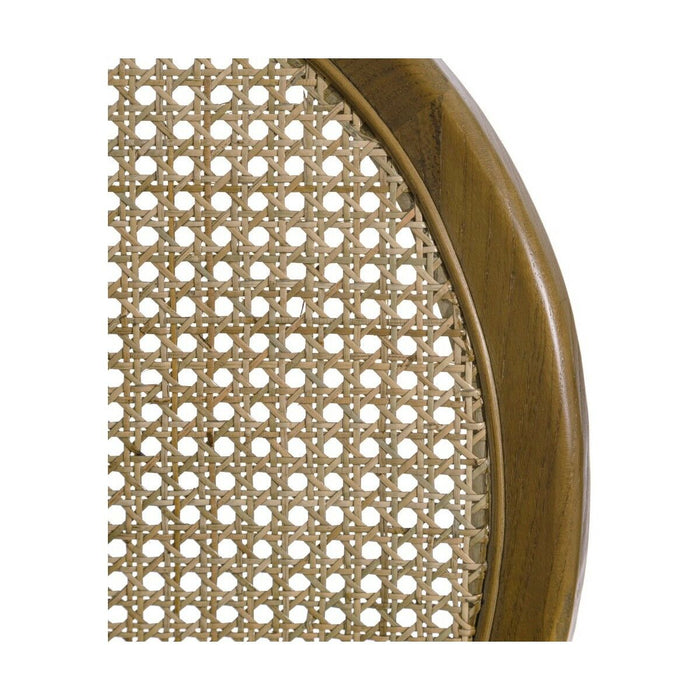Scaun de Sufragerie 45 x 42 x 94 cm Natural Lemn Ratan