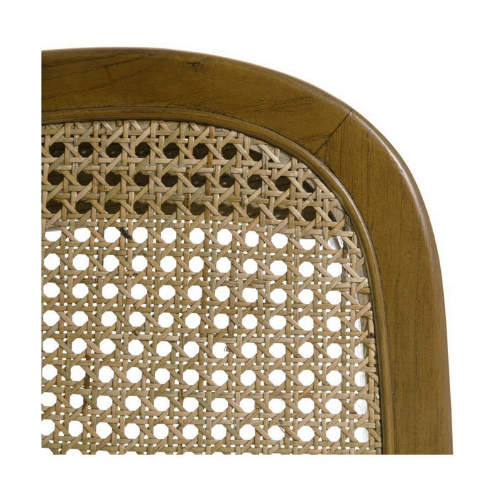 Scaun de Sufragerie 45 x 42 x 94 cm Natural Lemn Ratan