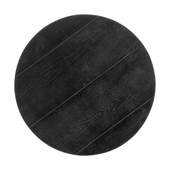 Masa laterală 56 x 56 x 63 cm Negru Aluminiu