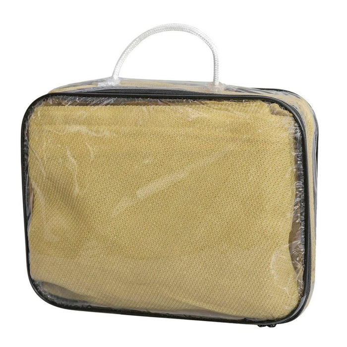 Umbrele din pânză Copertină 3 x 3 m Gri Polietilenă 300 x 300 x 0,5 cm
