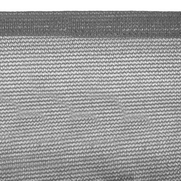 Umbrele din pânză Copertină 3,5 x 5 m Gri Polietilenă 90 x 180 x 0,5 cm 350 x 500 x 0,5 cm