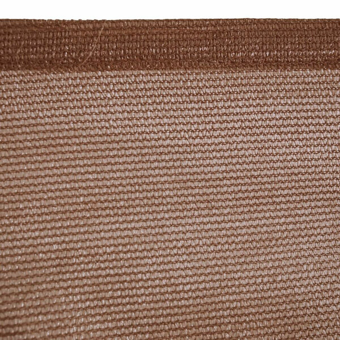 Umbrele din pânză Ciocolată Polietilenă 500 x 1 x 500 cm