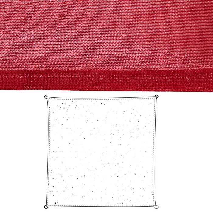 Umbrele din pânză Copertină Cireșe Polietilenă 500 x 500 x 0,5 cm