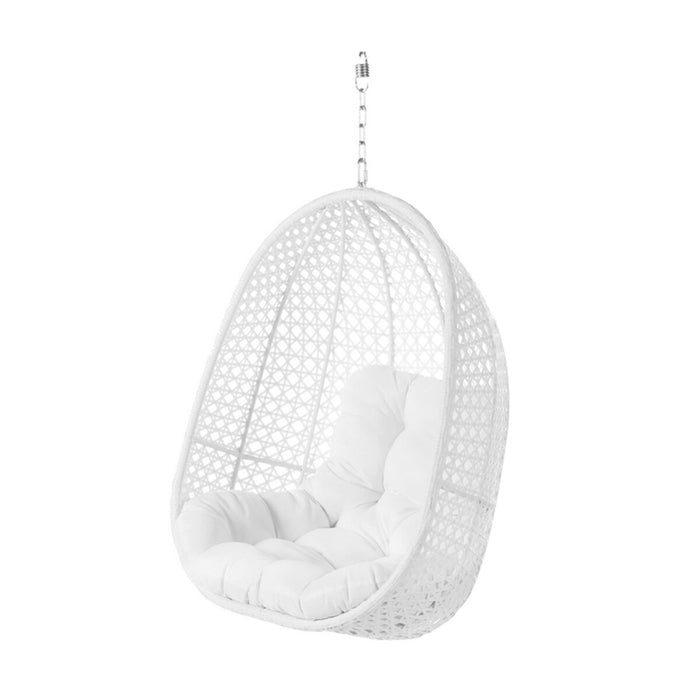 Fotoliu de grădină suspendat Dido Alb 81 x 64 x 111,5 cm