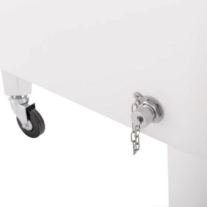 Frigider Portabil Fresh Alb Metal 74 x 43 x 80 cm